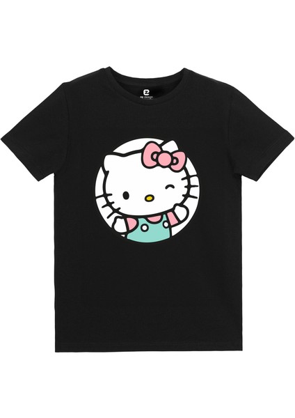 Ez Design Hello Kitty Baskılı Tshirt