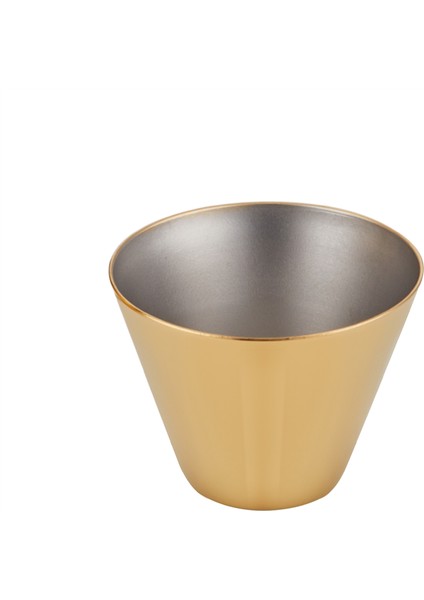 - Konik Çerezlik - Altın (Titanyum) - 7 cm