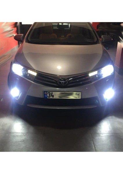 Toyota Corolla 2013-2018 Uyumlu LED Xenon Kısa Far Aydınlatma Ampulu