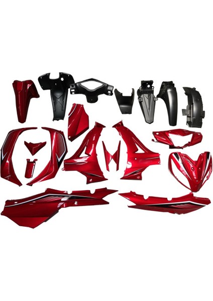 Kaporta Seti Cup 100 Ege Kirmizi