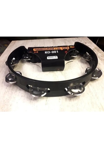 Siyah Yarım Ay Zilli Tef fiyatları