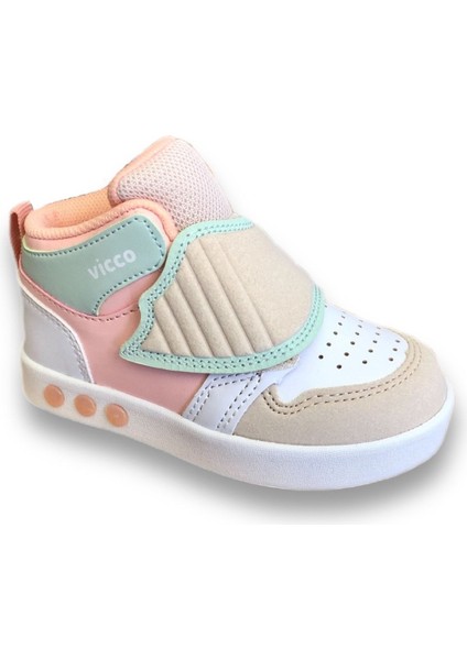 Pembe - 313.P20K.100 Ufo Işıklı Sneakers