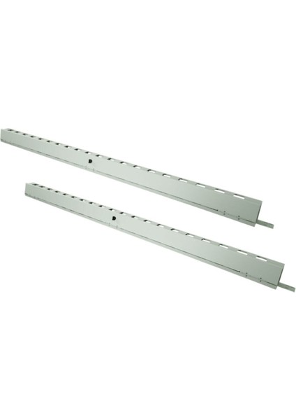 26U 800MM Kabinler Için Dikey Kablo Düzenleyici Gri 2 Yıl Üretici Garantili