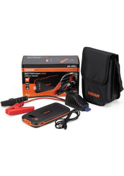 Batterystart 200 Akü Takviye Cihazı 6000 Mah indirimleri