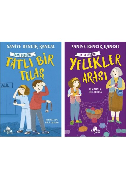 Yelekler Arası - Tatlı Bir Telaş - Saniye Bencik Kangal