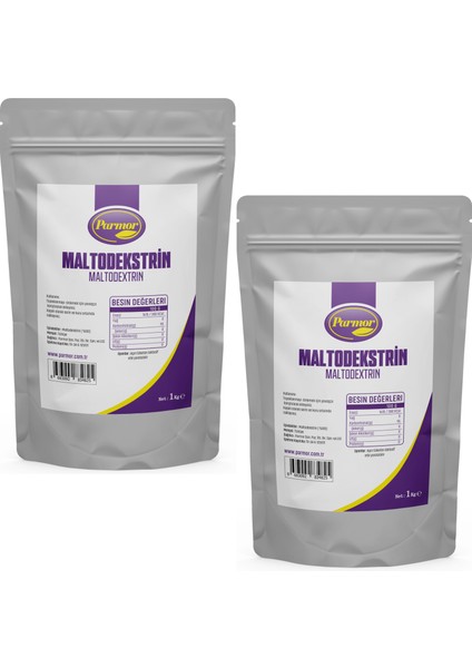 Maltodekstrin / Maltodextrin 1 kg x 2