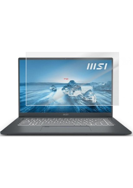 Msı Katana GF66 12UC 15.6 Inç Mat Ekran Koruyucu 16:9