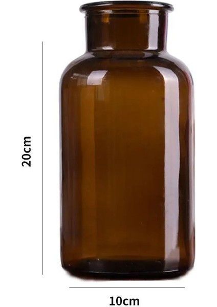 Amber Cam Vazo 1000 ml