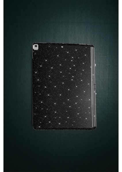 Apple iPad 10.2 2021 (9.nesil) Uyumlu Fuchsia Işıltılı Tablet Kılıf