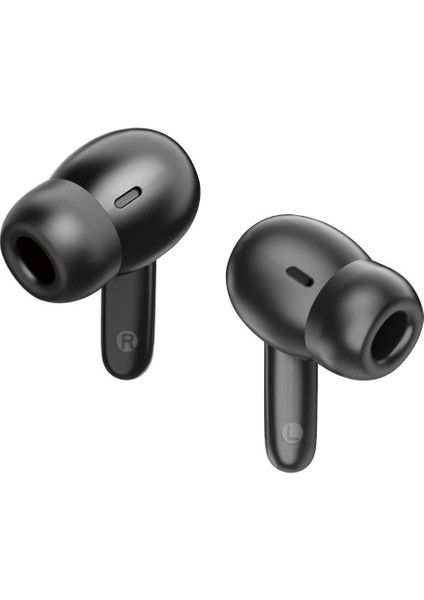 Air8 4 Mikrofonlu Enc+Anc 400 Mah Tws Silikonlu Bluetooth Kulakiçi Kulaklık Siyah