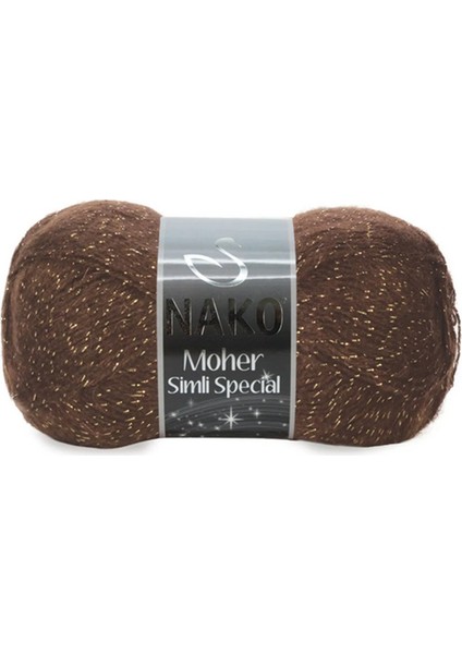 Moher Simli Special El Örgü Ipliği 100 gr
