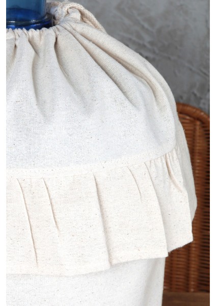 Naturel Fırfırlı Damacana Kılıfı Vintage fiyatları