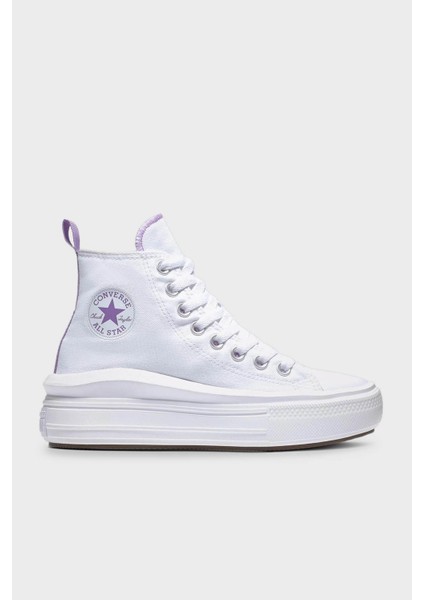 Chuck Taylor All Star Move Platform Çocuk Beyaz Sneaker A03667C