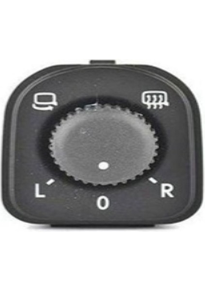 Skoda Superb 2008-2012 Diki Ayna Ayar Kumanda Düğmesi 3T0959565A (Katlamalı Tip)