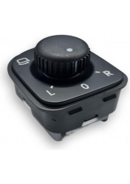 Skoda Superb 2008-2012 Diki Ayna Ayar Kumanda Düğmesi 3T0959565A (Katlamalı Tip) fiyatları