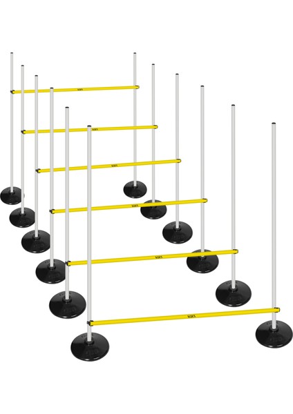 Scucs 1142 Slalom Seti Kauçuk Tabanlı Standart