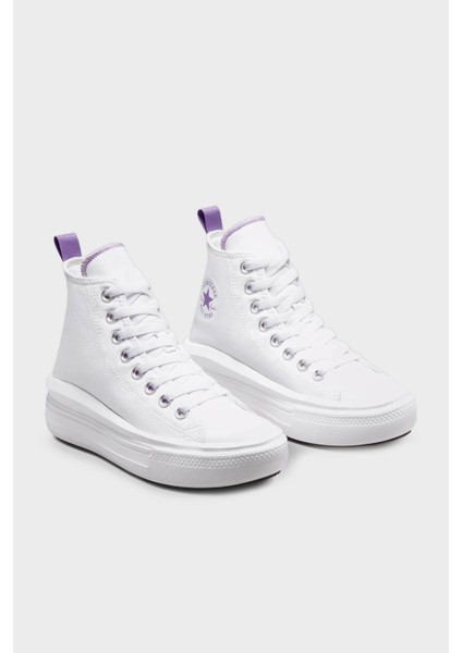 Chuck Taylor All Star Platform Bilekli Sneaker Ayakkabı Kadın Ayakkabı A03667C 102
