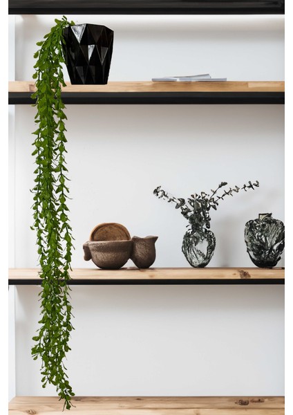 Lilac Home Yapay Çiçek 70 cm Kuzu Kulağı (Elodea) Bitkisi