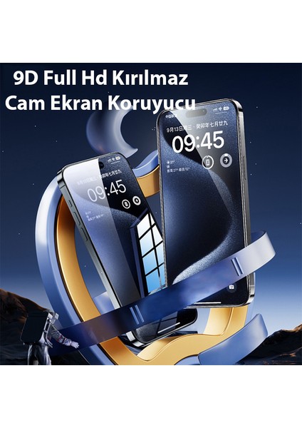 iPhone 15 Pro Max Full Hd Kırılmaz Cam Ekran Koruyucu