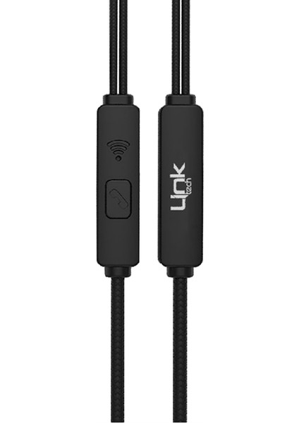 Linktech E80 Stereo Mikrofonlu 3.5mm Kulak Içi Kablolu Kulaklık