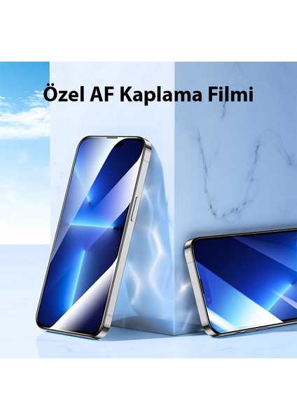 iPhone 14 Pro Max Full Hd Kırılmaz Cam Ekran Koruyucu