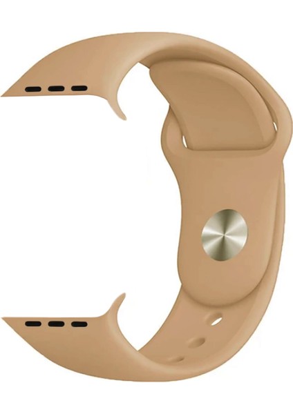 Apple Watch 42/44/45/49 mm Uyumlu Klasik Silikon Kordon