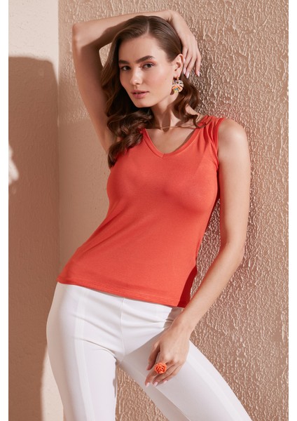 Kalın Askılı Bluz 5864384 fiyatları