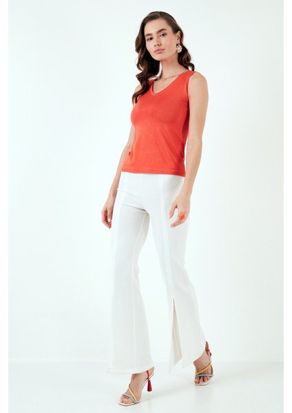 Kalın Askılı Bluz 5864384 fırsatları