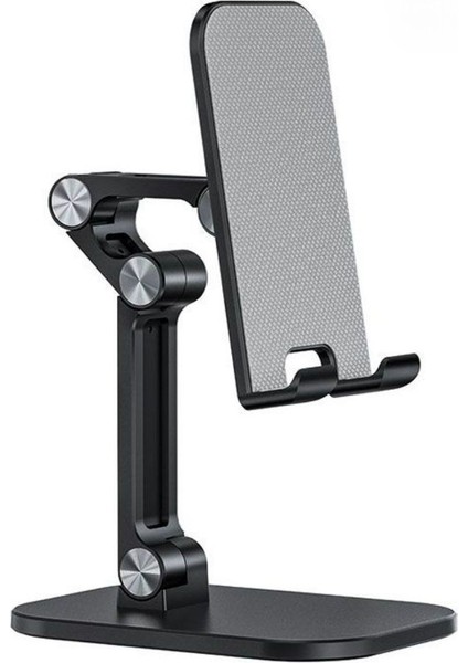 Buffer® Plastik Ayarlanabilir Kaydırmaz Taban Telefon Tablet Standı