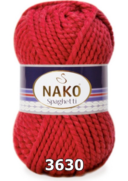 Spaghetti El Örgü Ipliği 100 gr
