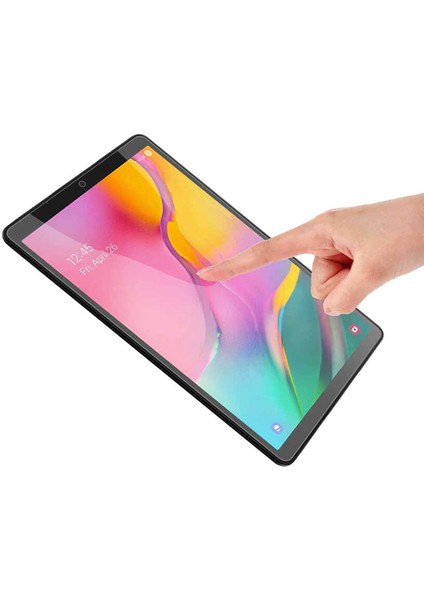 Lenovo Tab M9 9 Inç Uyumlu Fuchsia Anti Şeffaf Tablet Silikon