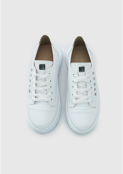 Beyaz Kadın Sneaker indirimleri