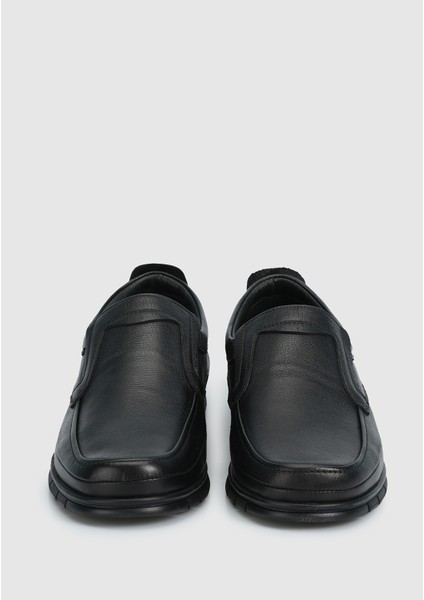 Siyah Deri Erkek Ayakkabı modelleri