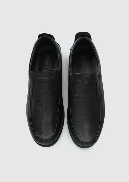 Siyah Deri Erkek Ayakkabı indirimleri