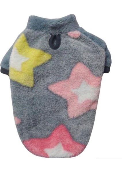 Stars Premium Peluş Orta Irk Köpek Sweatshirtü (8 Kg-20 kg Arası Köpeklere Uygundur) fiyatları