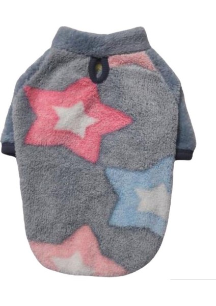 Stars Premium Peluş Orta Irk Köpek Sweatshirtü (8 Kg-20 kg Arası Köpeklere Uygundur) fırsatları