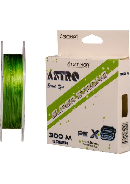 Astro 8x 300 M Green Ip Misina