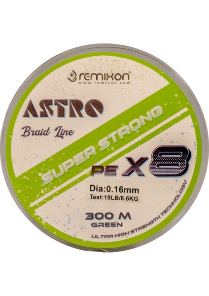 Astro 8x 300 M Green Ip Misina
