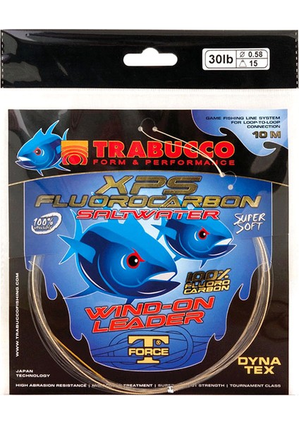 T-Force Wind-On Fc Leader 10 mt Lider Misina