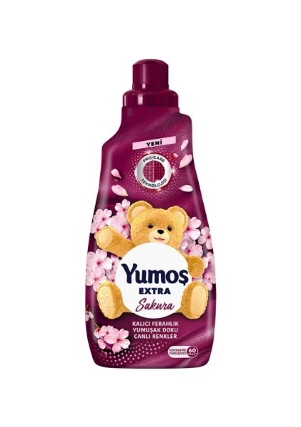 Extra Çamaşır Yumuşatıcı Sakura 1440 ml 60 Yıkama