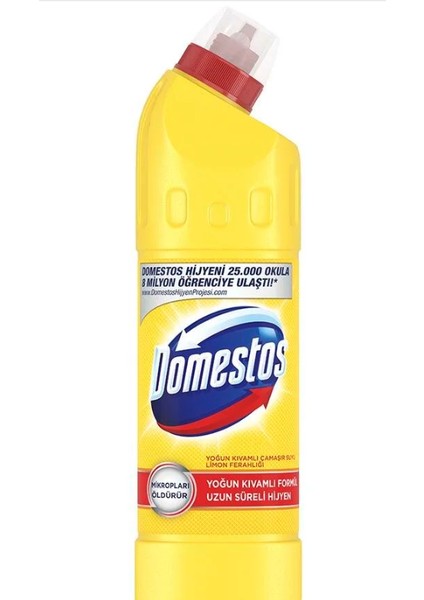 Çamaşır Suyu Limon 750 ml x 3ADET