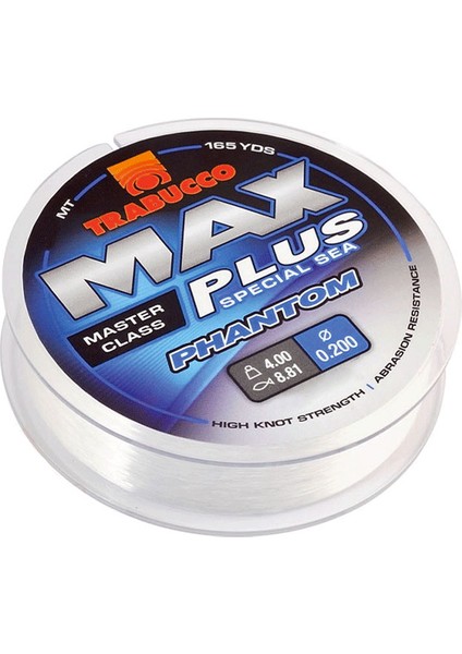 Max Plus Phantom 1000 mt Monofilament Misina