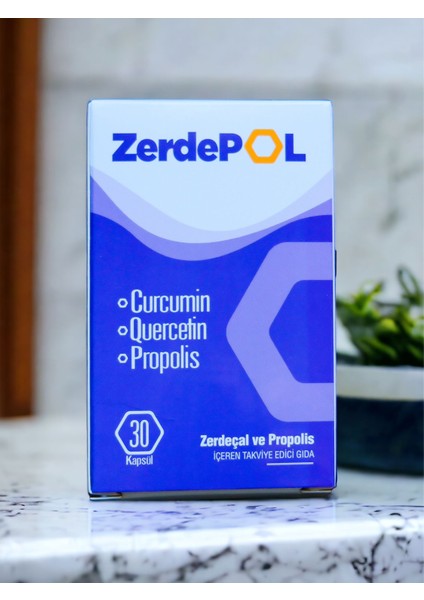 Propolis İçeren Takviye Edici Gıda 30 Kapsül