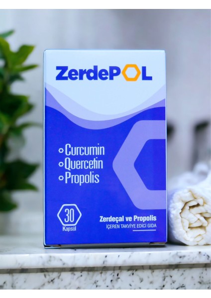 Propolis İçeren Takviye Edici Gıda 30 Kapsül
