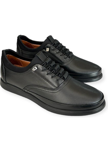 Deri Ortopedik Erkek Yazlık Rahat Günlük Hafif Casual Ayakkabı 40-44