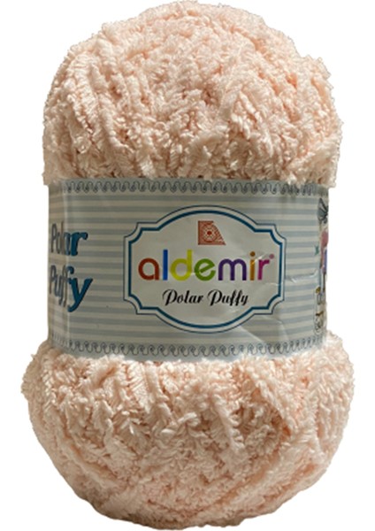 Polar Puffy Kadife El Örgü Ipliği 100 gr
