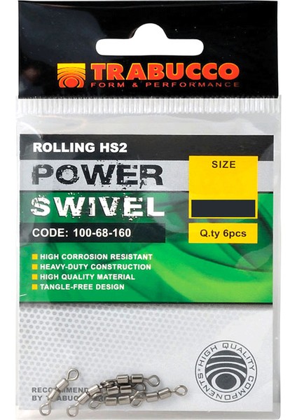 Hs2 Rolling Swivel Fırdöndü