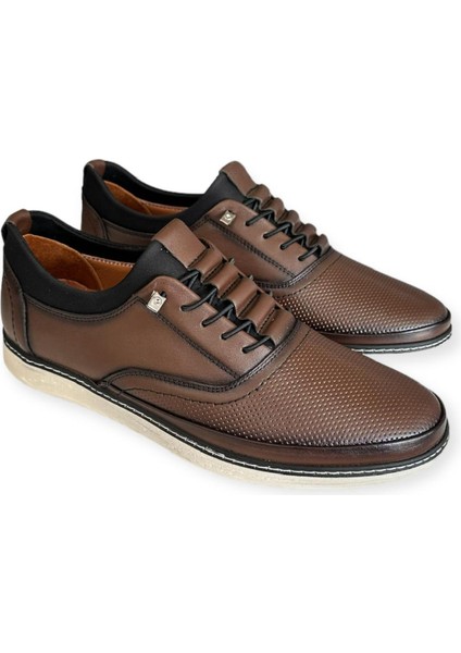 Deri Ortopedik Erkek Yazlık Rahat Günlük Hafif Casual Ayakkabı 40-44