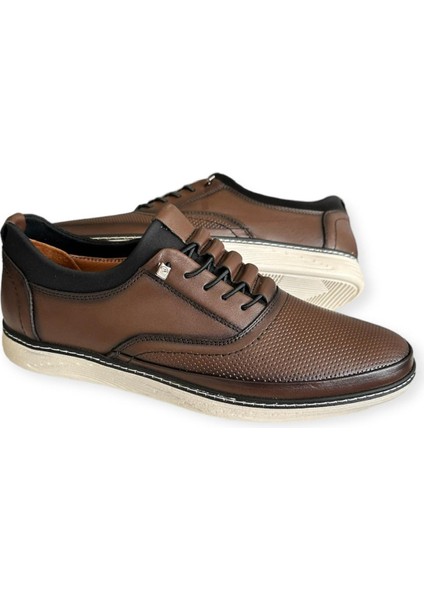 Deri Ortopedik Erkek Yazlık Rahat Günlük Hafif Casual Ayakkabı 40-44 fiyatları