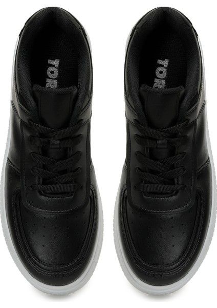 TRX24S-005 4fx Siyah Kadın Sneaker
